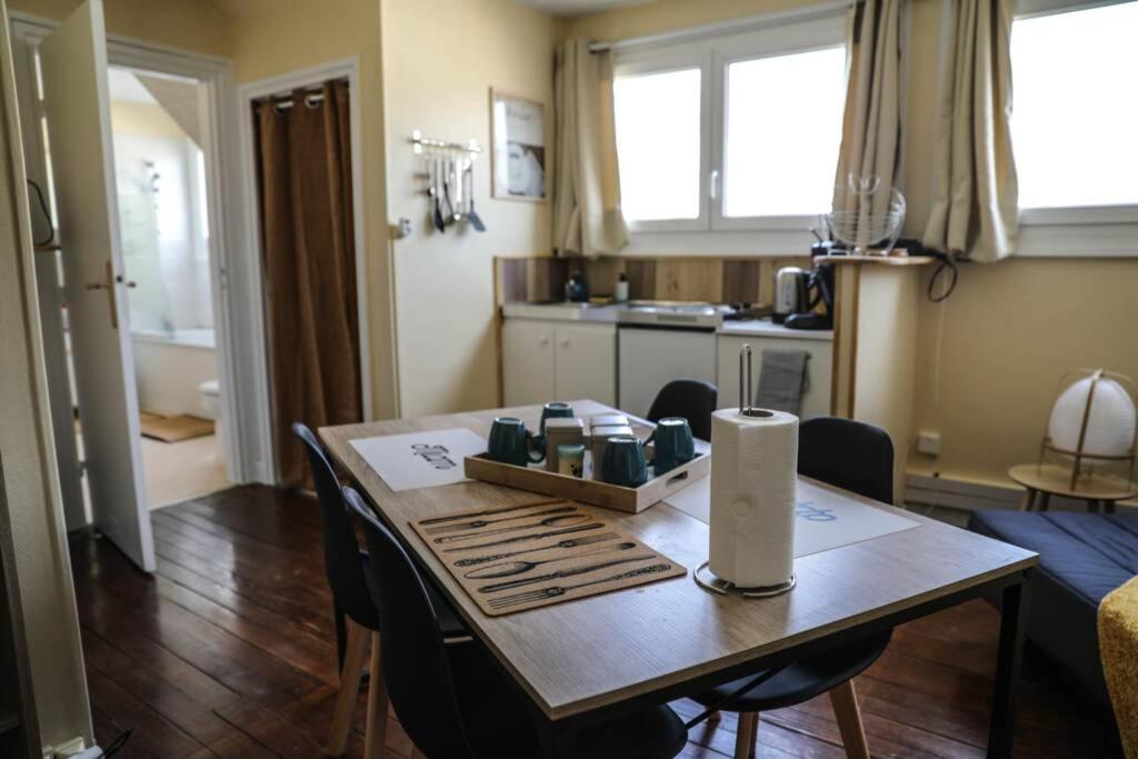 Grand Studio Boulogne-sur-Mer Exteriör bild